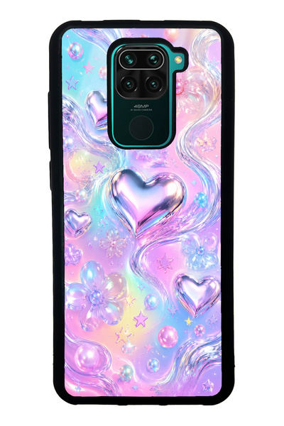S Mode حافظة هاتف Xiaomi Redmi Note 9 بتصميم لامع ومتلألئ