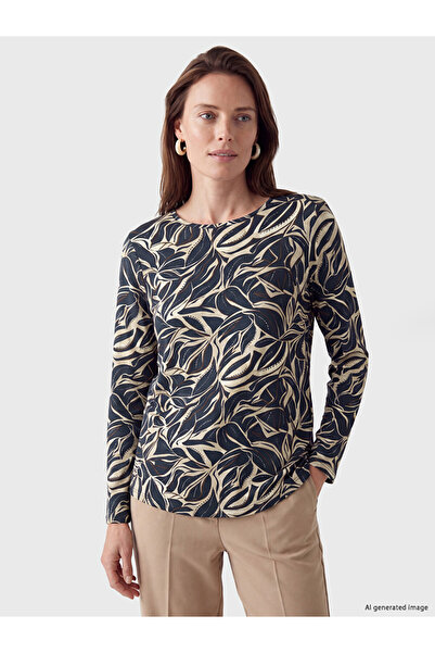 LC Waikiki I Zero Roba Collar Embroidered Women's T-Shirt from Freezen Store