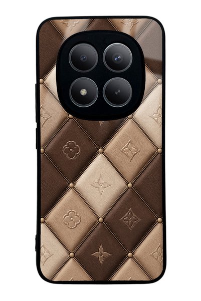 S Mode حافظة هاتف Xiaomi Redmi Note 15 Pro Plus بتصميم Café Royale لامعة