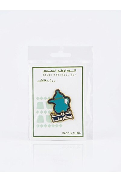 GIFT توزيعات بروش اليوم الوطني السعودي96 -12 قطعه