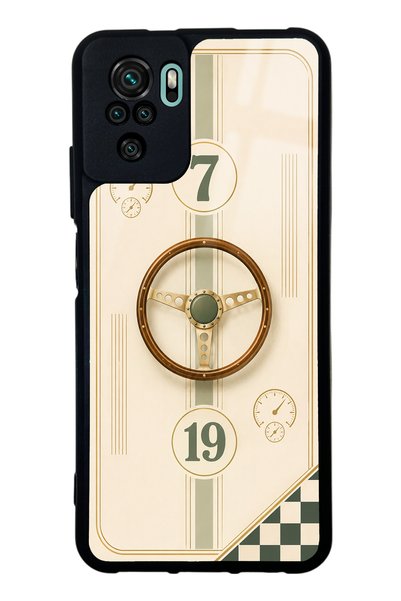 S Mode حافظة هاتف لامعة بتصميم Xiaomi Redmi Note 10 Classic Racer 7