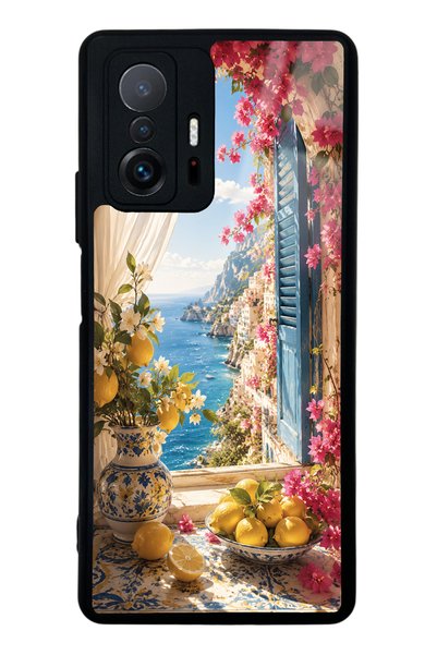 S Mode حافظة هاتف Xiaomi Mi 11T Dolce Vita Amalfi ذات تصميم لامع