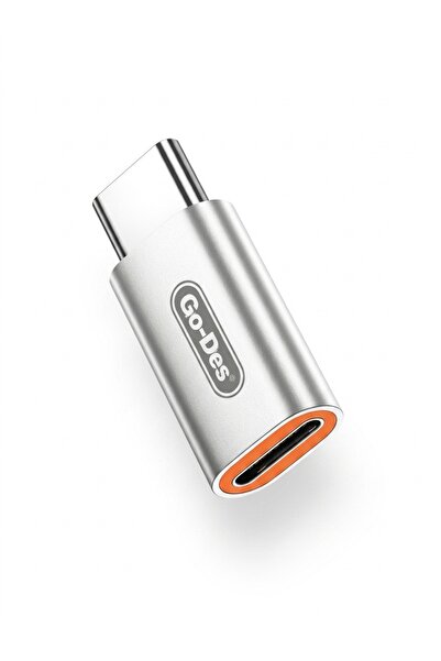 Generic Go-Des Lightning to Type-C Converter with Charging and Audio Support