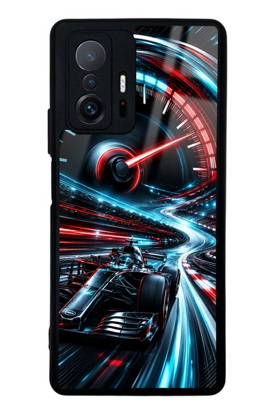 S Mode حافظة هاتف Xiaomi Mi 11T بتصميم Velocity Pulse اللامع