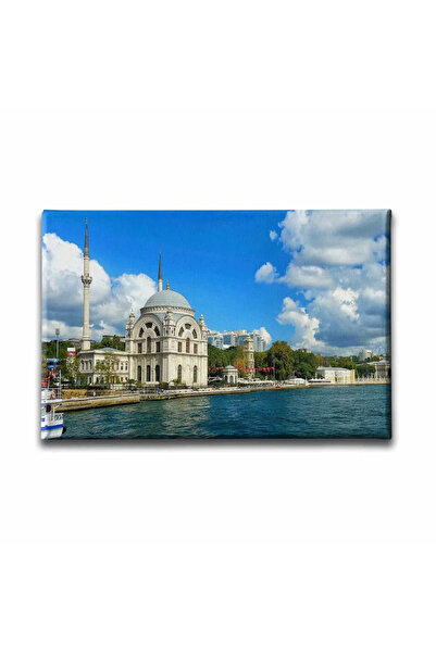 enmalife Istanbul Dolmabahce Mosque Decorative Canvas Wall Painting