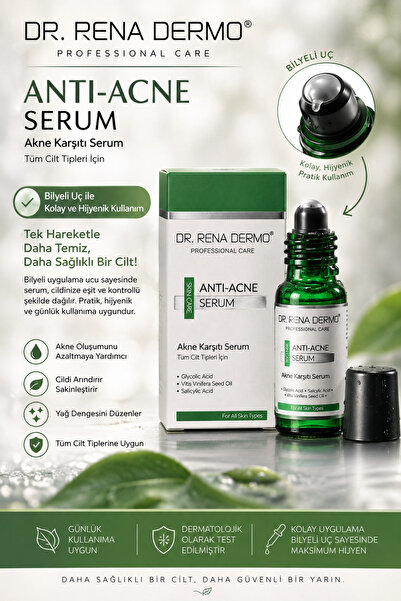 Dr. Rena Dermo Anti-Acne & Akne Karşıtı Serum