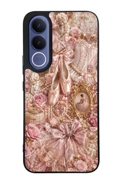 S Mode Vivo V70 Fe Angel Ballet Design Glossy Phone Case