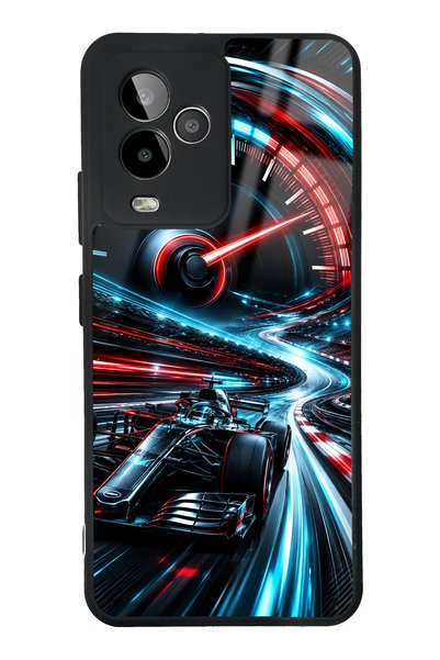 S Mode حافظة هاتف لامعة بتصميم Gm 24 Pro Velocity Pulse