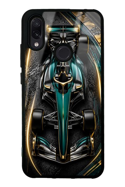 S Mode حافظة هاتف لامعة بتصميم Xiaomi Redmi Note 7 Apex Royale