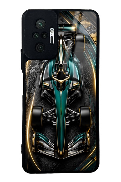 S Mode حافظة هاتف لامعة بتصميم Apex Royale لهاتف Xiaomi Redmi Note 10 Pro