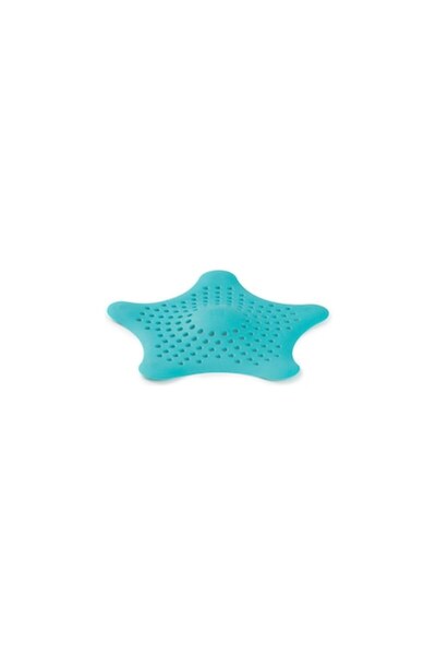 umbra Sită de silicon pentru chiuvetă sau cadă, în formă de stea de mare, 15,...