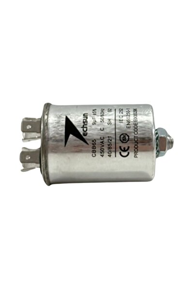 9μf 450v Kondansatör Alüminyum