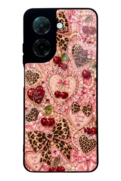 S Mode Xiaomi Redmi A5 Wild Cherry Coquette Design Glossy Phone Case