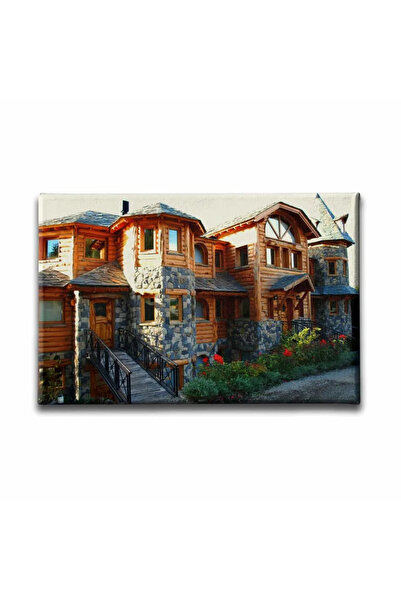 enmalife Hotel Landscape Canvas Wall Painting