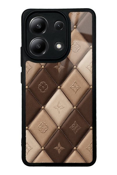 S Mode حافظة هاتف Xiaomi Redmi Note 13 4G بتصميم Café Royale لامعة