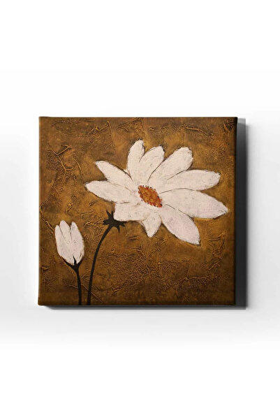 enmalife Daisy Decorative Canvas Wall Painting