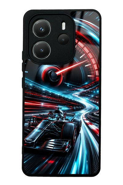 S Mode Xiaomi Redmi Note 14 4g Velocity Pulse Design Glossy Phone Case