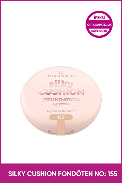 Essence Silky Cushion Fondöten No: 155