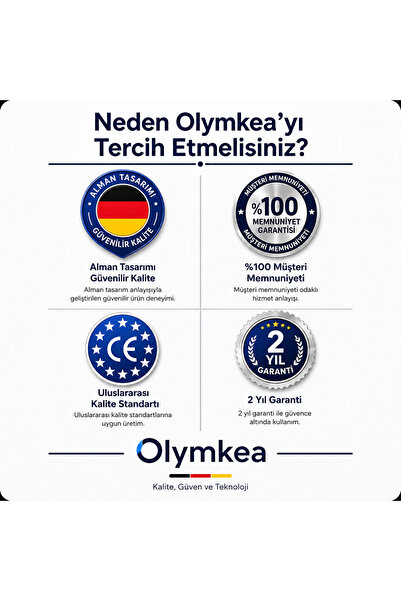 Olymkea A4 Laminasyon Filmi 100 Mikron – 100 Adet | 216 × 303 mm
