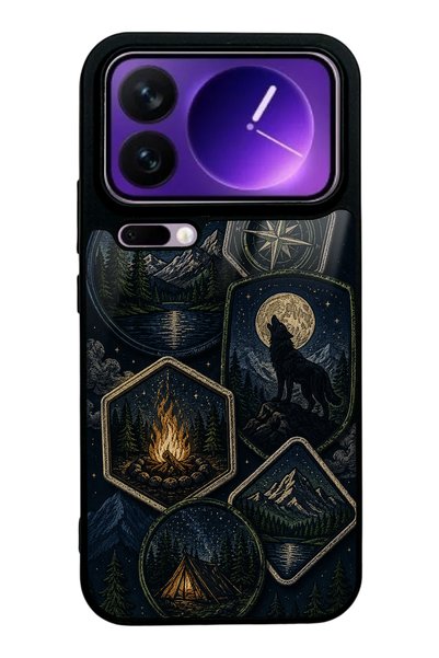 S Mode Xiaomi 17 Pro Max Moonlit Trails Design Glossy Phone Case