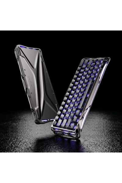 Gravastar Mercury V60 Pro 60% Gaming Keyboard, Hall Effect Magnetic Switches,...