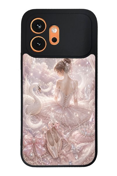 S Mode حافظة هاتف هونر 600 ستارلايت بتصميم باليرينا لامعة