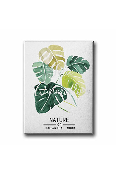 enmalife Botanical Decorative Canvas Wall Painting