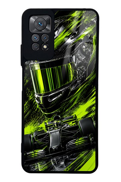 S Mode حافظة هاتف Xiaomi Redmi Note 11 Pro بتصميم Toxic Velocity لامعة