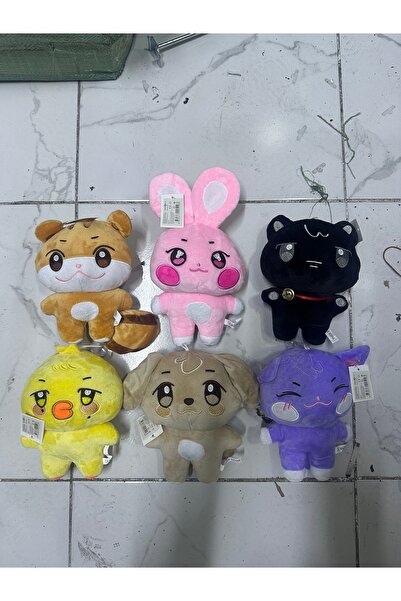 Genel Markalar İthal Sevimli Peluş Oyuncaklar 22 Cm (1 Adet Gönderim Sağlanır
