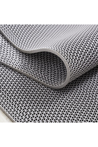 Lacoz Anti Skid Multipurpose PVC Rubber Mat for Floor, Swimming Pool Mat, Sho...