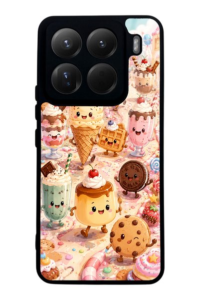 S Mode حافظة هاتف Xiaomi Mi 15 Pro بتصميم Desert Wonderland اللامع
