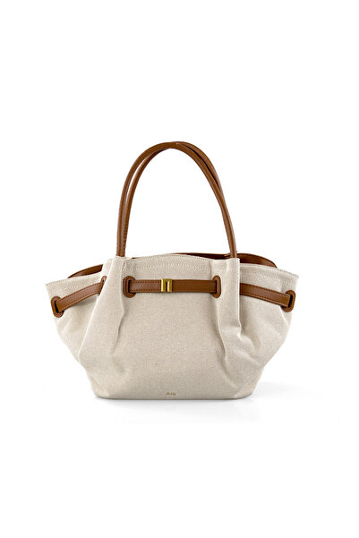 JW PEI Casual Canvas Ladies Spliced Handbag