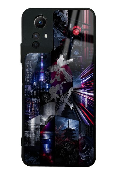 S Mode Xiaomi Redmi Note 12S Tokyo Motion Design Glossy Phone Case