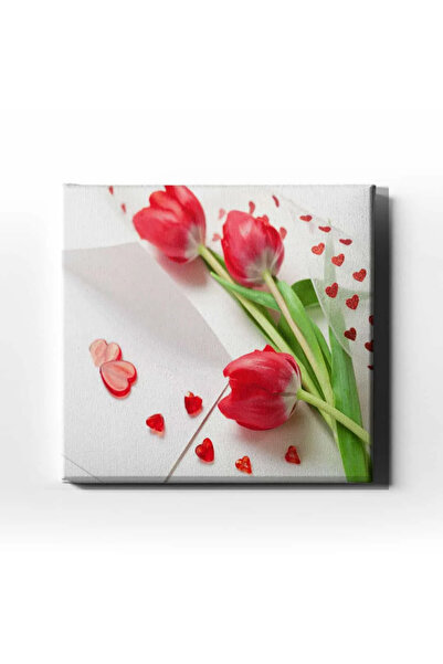 enmalife Tulip Decorative Canvas Wall Painting