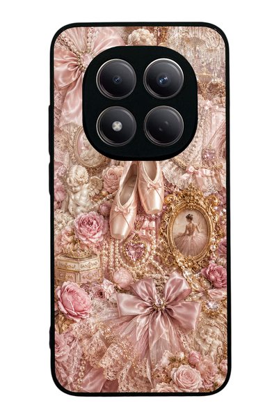 S Mode غطاء هاتف لامع بتصميم أنجل باليه لهاتف شاومي ريدمي نوت 15 برو 5G