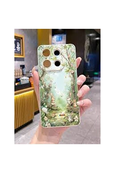 OEM Husă de telefon mobil anti-cădere cu design drăguț de iepure și cameră pe...