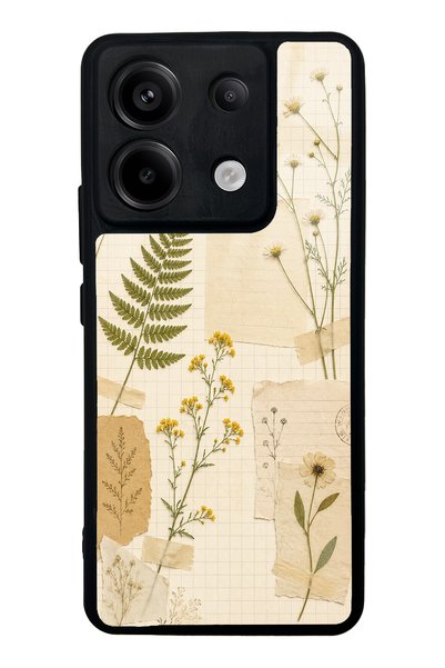 S Mode Xiaomi Redmi Note 13 Pro 5g Glossy Phone Case with Pressed Meadow Design