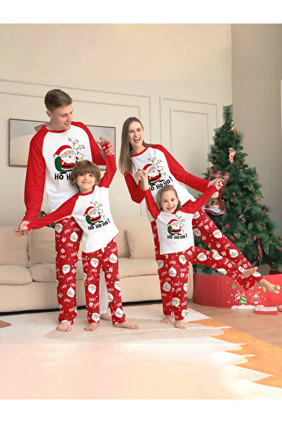 GGEROU Family Christmas Pjs Matching Sets Baby Christmas Matching Jammies for...