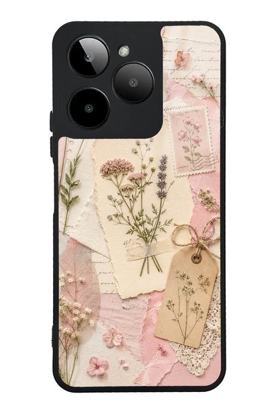 S Mode حافظة هاتف لامعة بتصميم Gm Era 30 Blush Herbarium