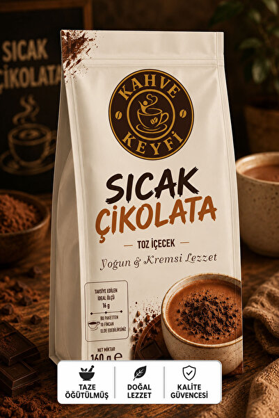 Sıcak Çikolata Toz İçecek 160 g