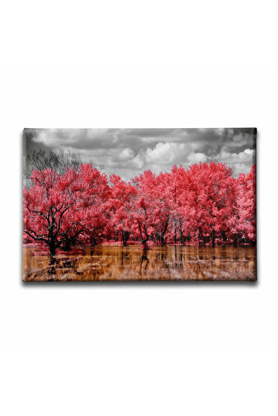 enmalife Spring Landscape Canvas Wall Painting