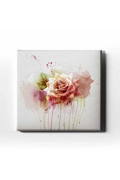 enmalife Rose Decorative Canvas Wall Painting