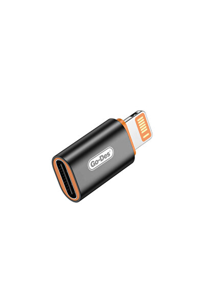 Generic Go-Des Type-C to Lightning Converter with Charging and Audio Support