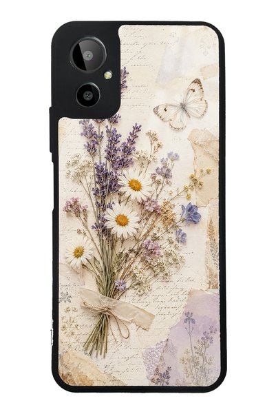 S Mode حافظة هاتف لامعة بتصميم Gm 23 SE Lavender Meadow
