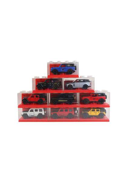 Midi 4Wd Off-Road Vehicle Model Toy Doors Can Be Opened