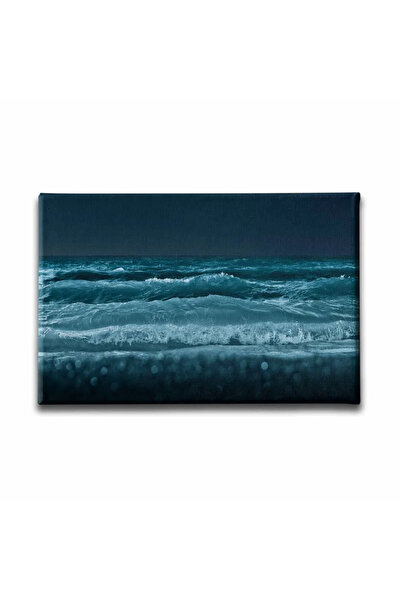 enmalife Wave Landscape Canvas Wall Painting
