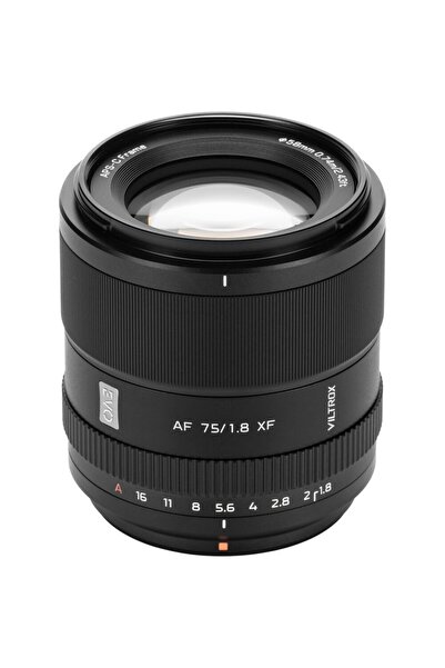 Canon Viltrox AF 75mm F1.8 Evo XF Fujifilm APS-C Lens