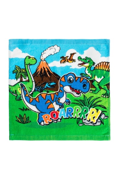 OEM Prosopel bebeluși din bumbac moale, verde, model eroi, 30x30cm – moale, a...