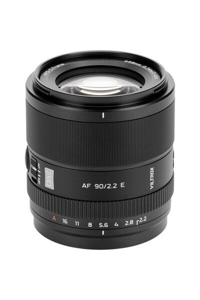 Canon Viltrox AF 90mm F2.2 Evo Sony E Mount APS-C Lens