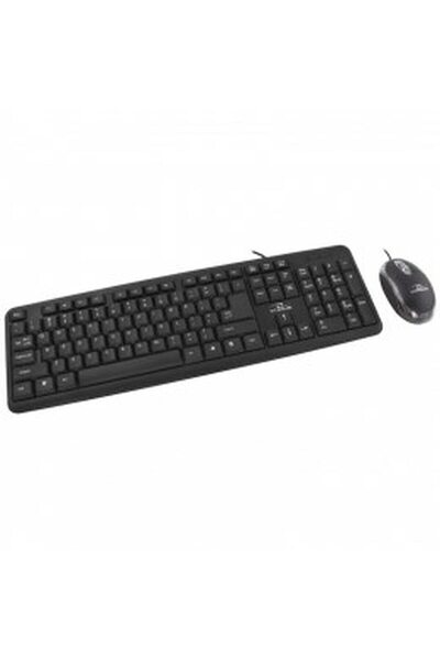 ESPERANZA Kit tastatură și mouse, USB, Titan, Negru